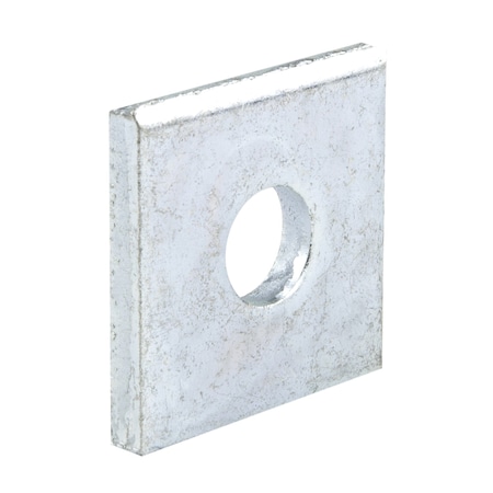 Dottie Square Washer, , Carbon Steel Electro Galvanized Finish, 100 PK SQW50